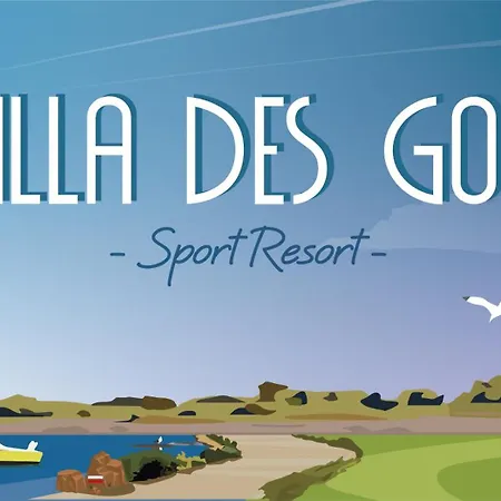 La Villa Des Golf.E.S Theix Buitenkant foto